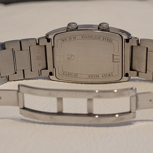 **SOLD** Authentic DUNHILL Men's / Unisex Dual Time Zone Watch - Picture 3 of 6